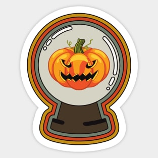 pumpkin halloween Sticker